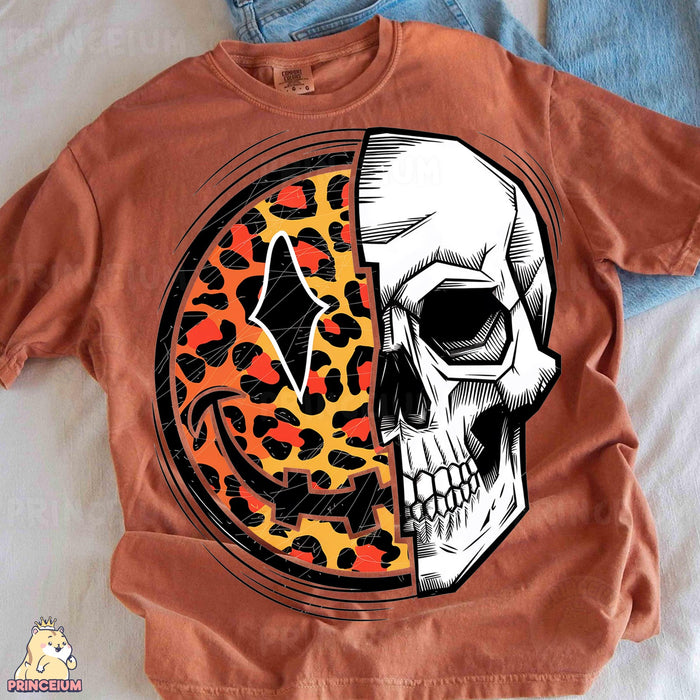 Leopard Smile Skull