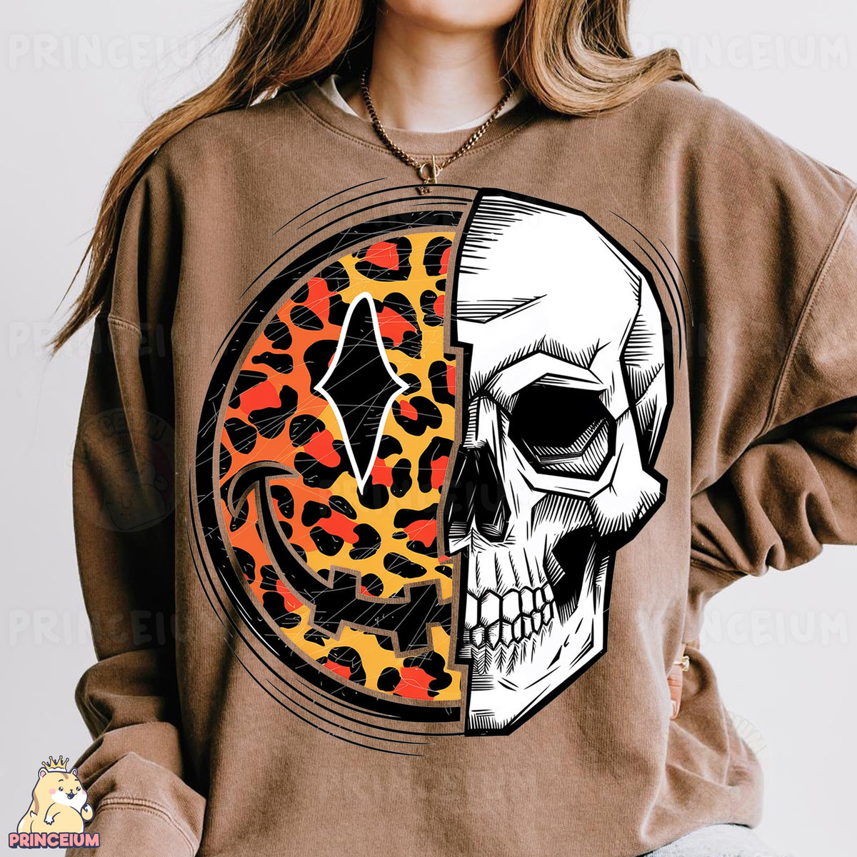 Leopard Smile Skull