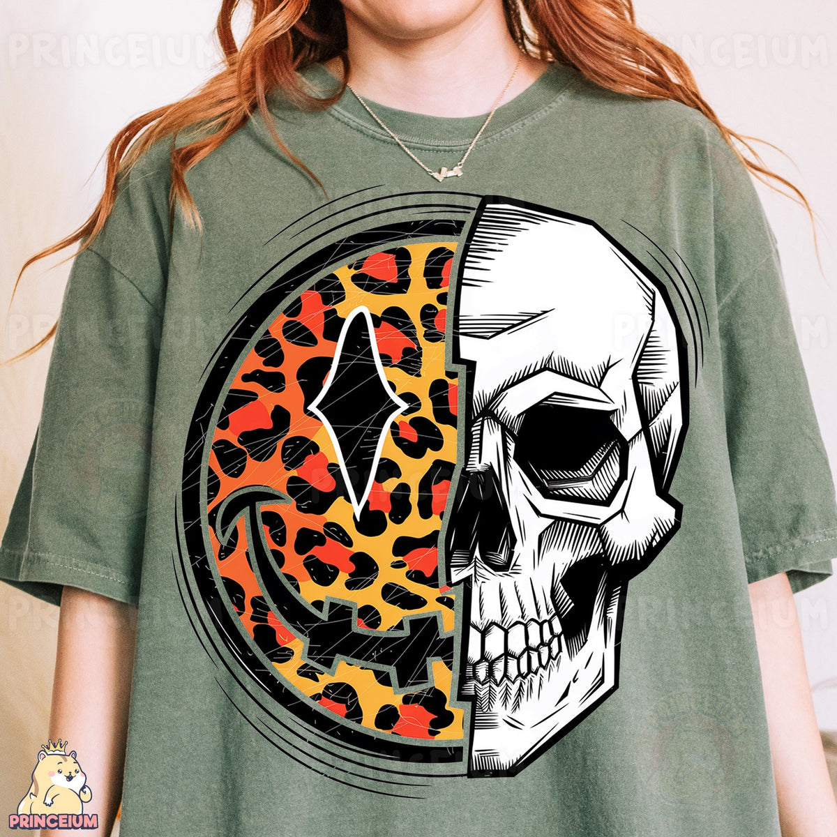 Leopard Smile Skull