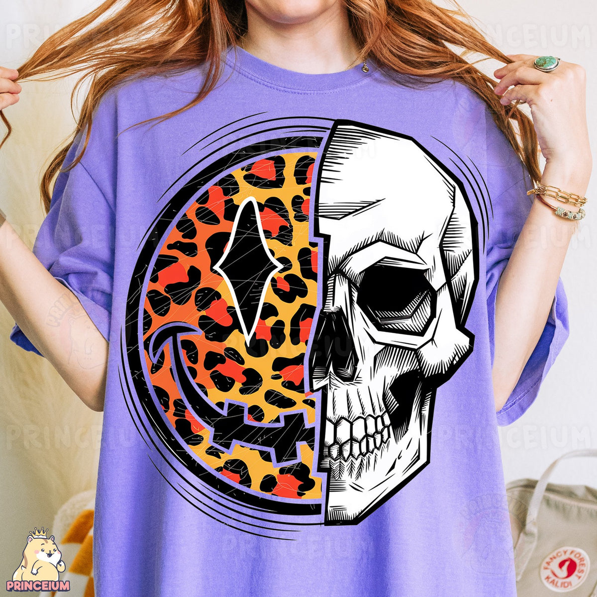 Leopard Smile Skull