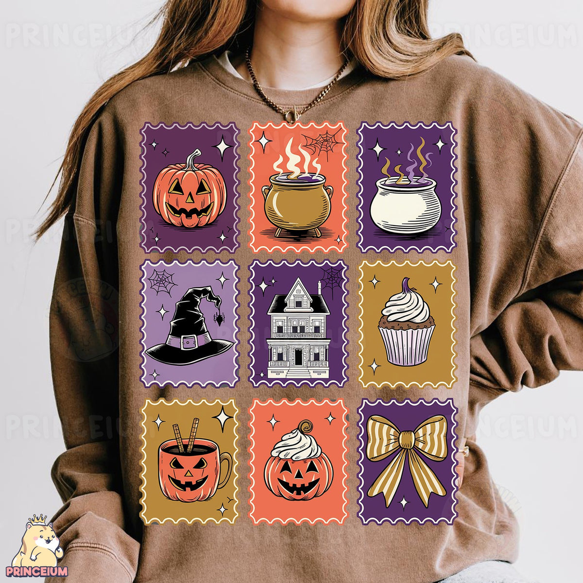 Halloween Stamp Collection