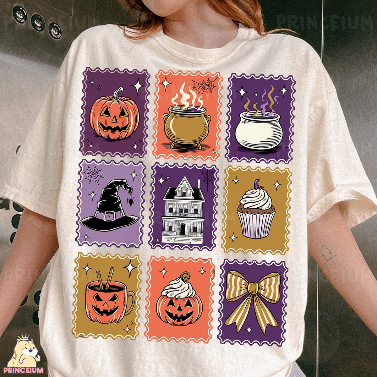 Halloween Stamp Collection