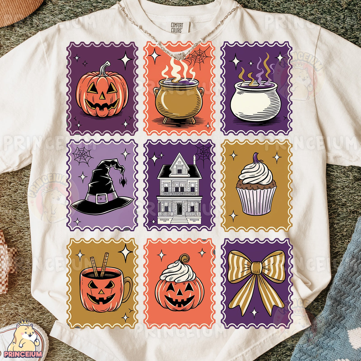 Halloween Stamp Collection