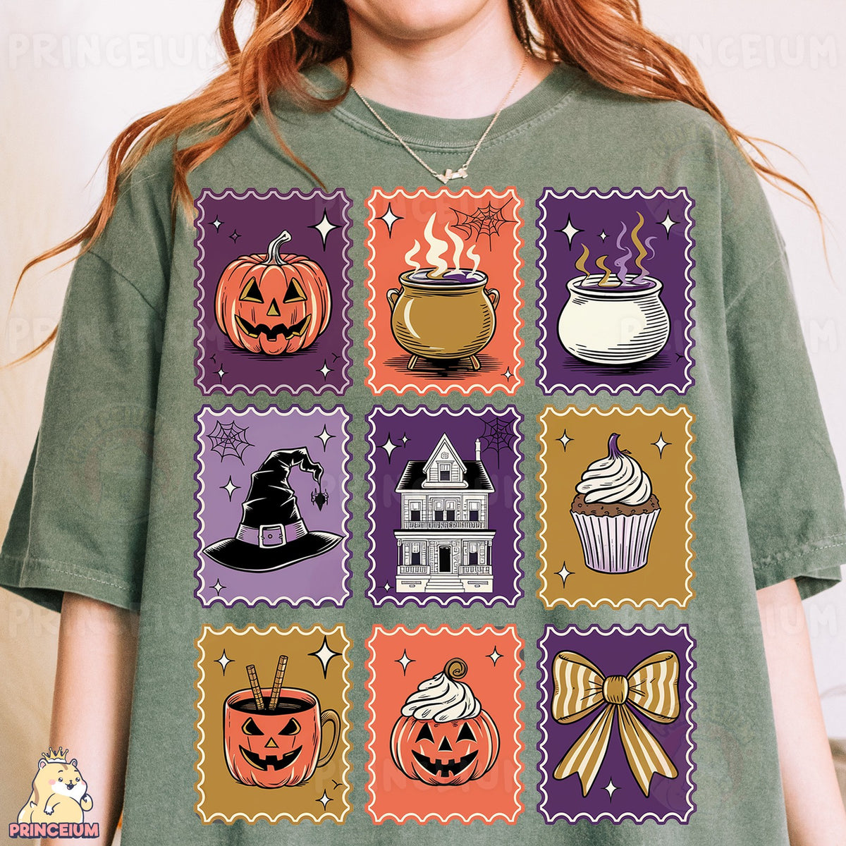 Halloween Stamp Collection