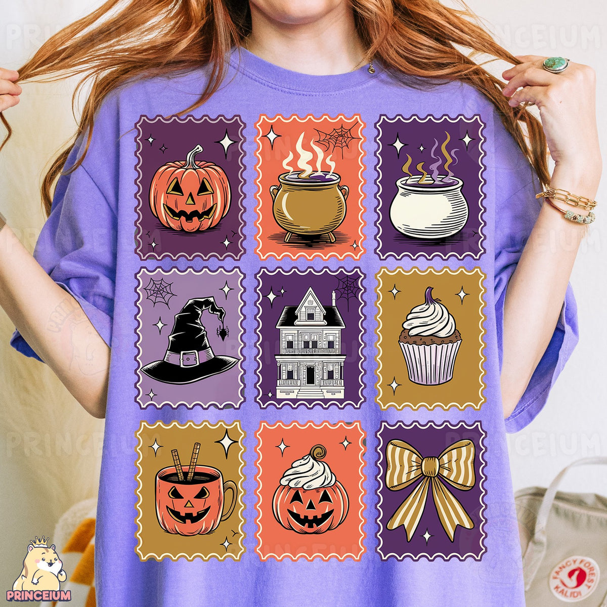 Halloween Stamp Collection