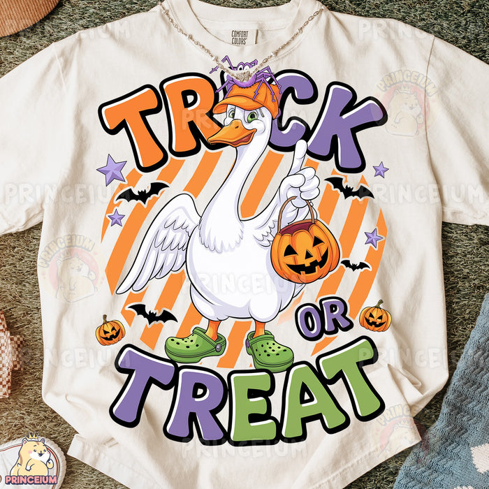 Trick or Treat Goose