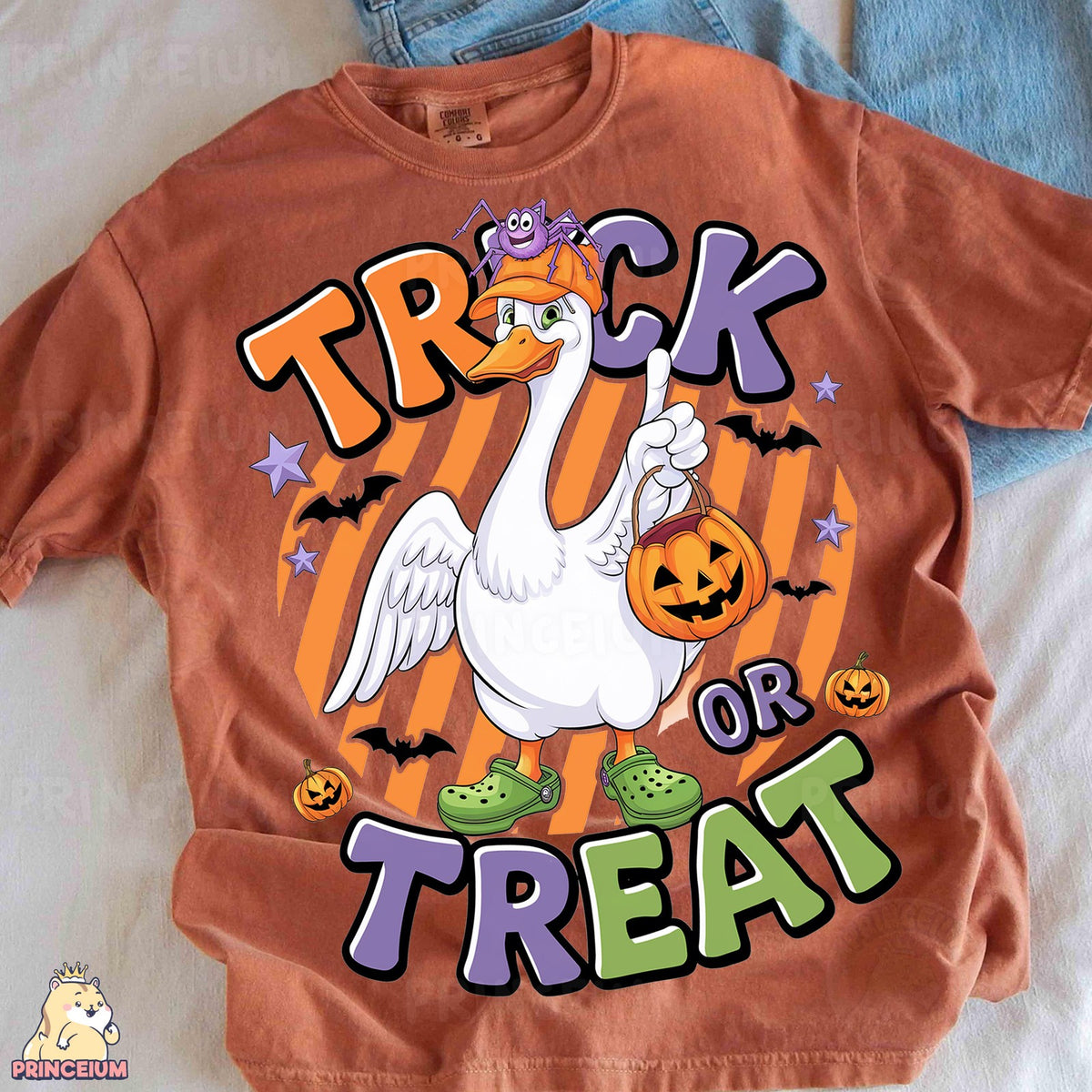Trick or Treat Goose