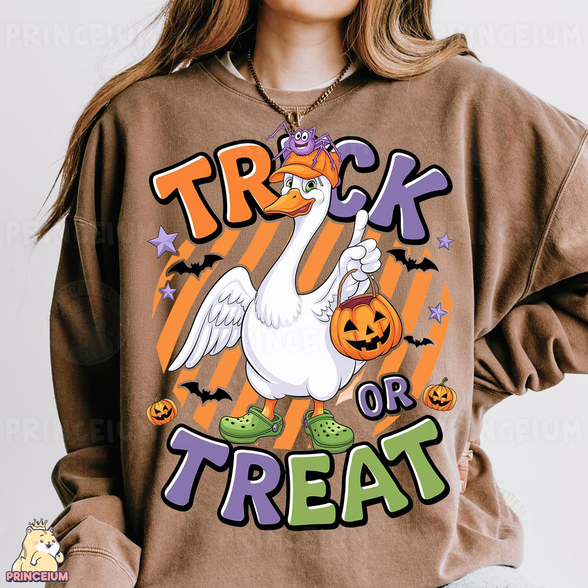 Trick or Treat Goose