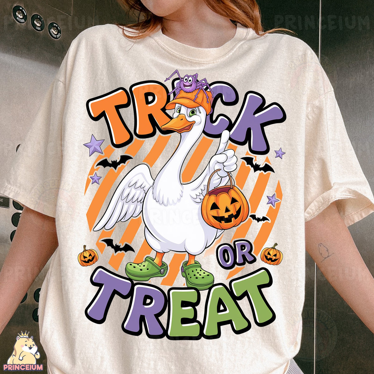 Trick or Treat Goose