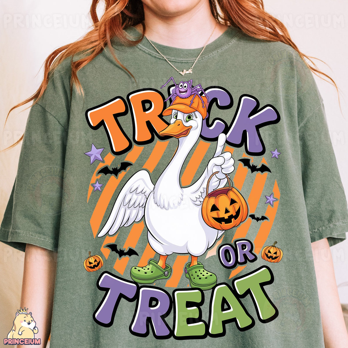 Trick or Treat Goose