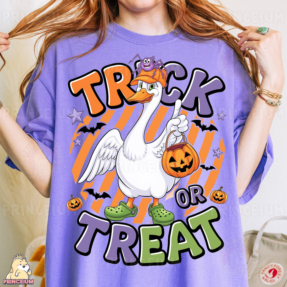 Trick or Treat Goose