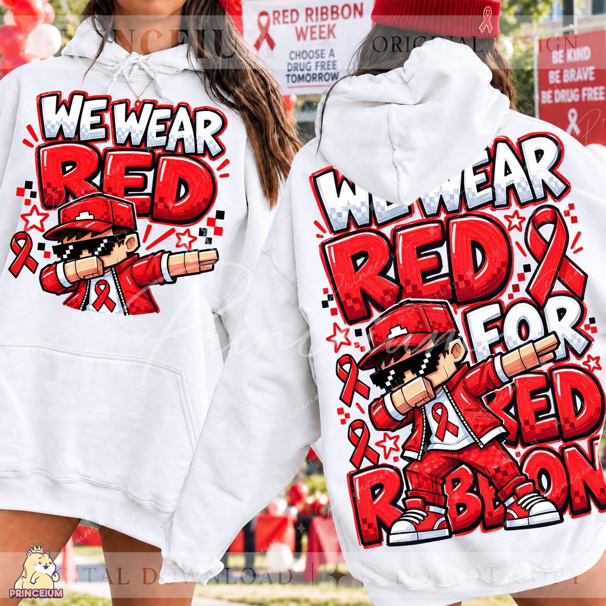 We Wear Red for Red Ribbon