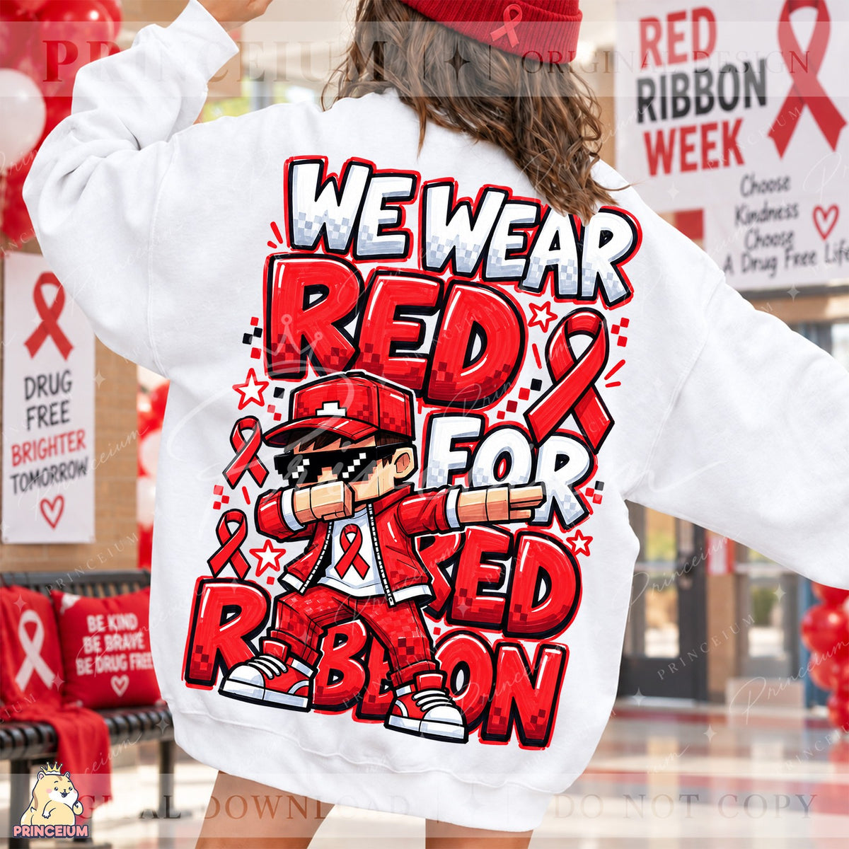 We Wear Red for Red Ribbon