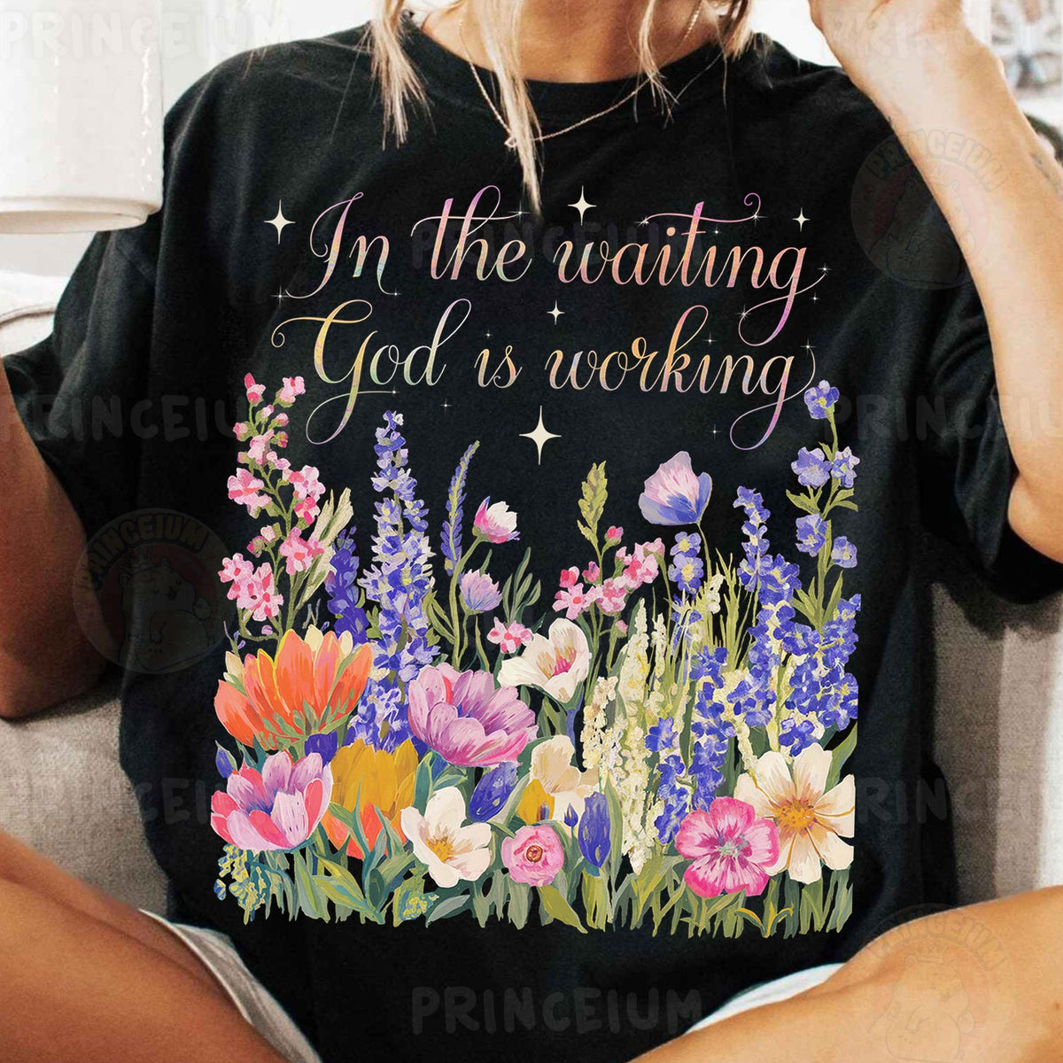 In the Waiting God Is Working