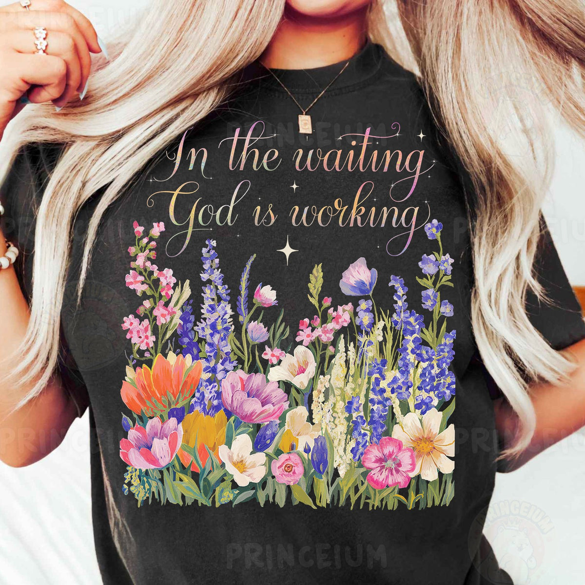 In the Waiting God Is Working