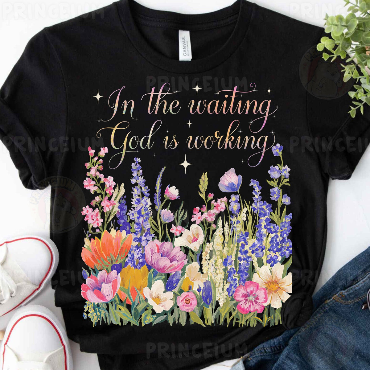 In the Waiting God Is Working