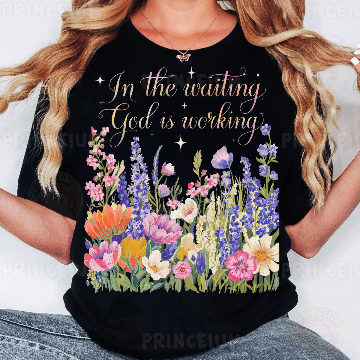 In the Waiting God Is Working