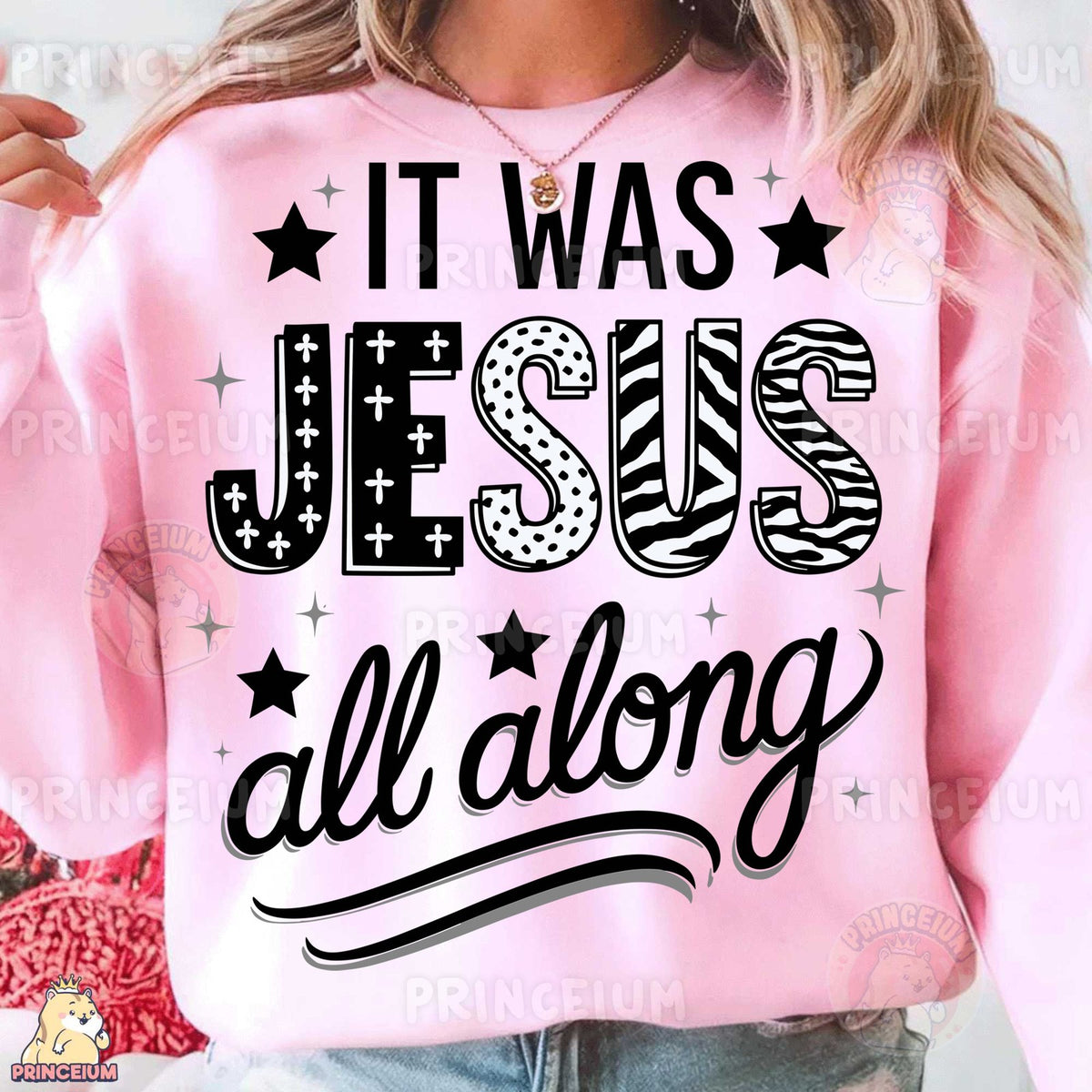 It Was Jesus All Along