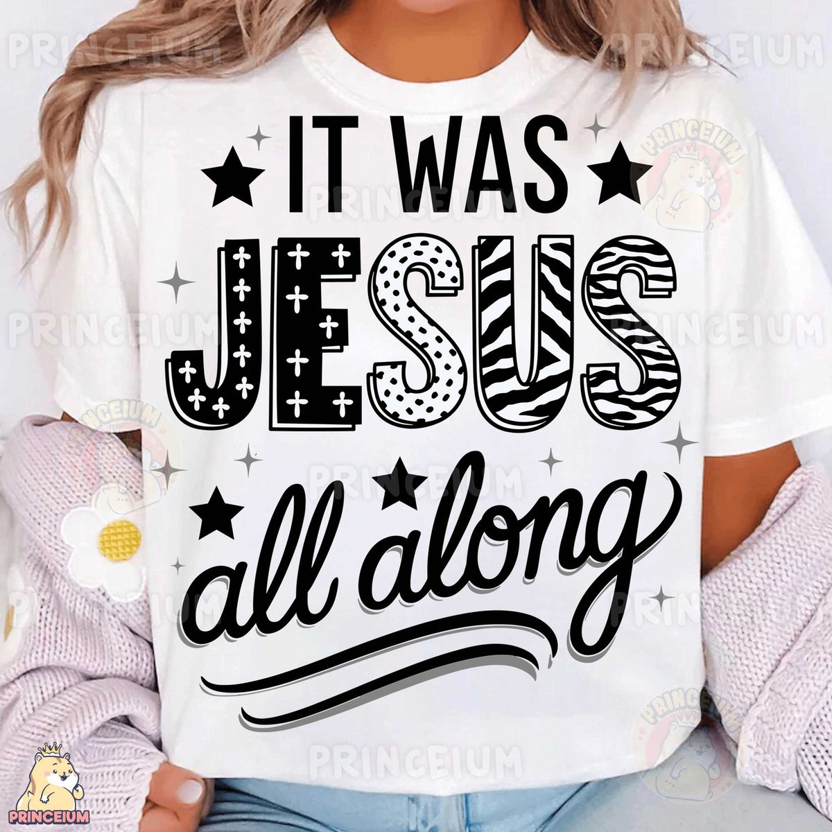 It Was Jesus All Along