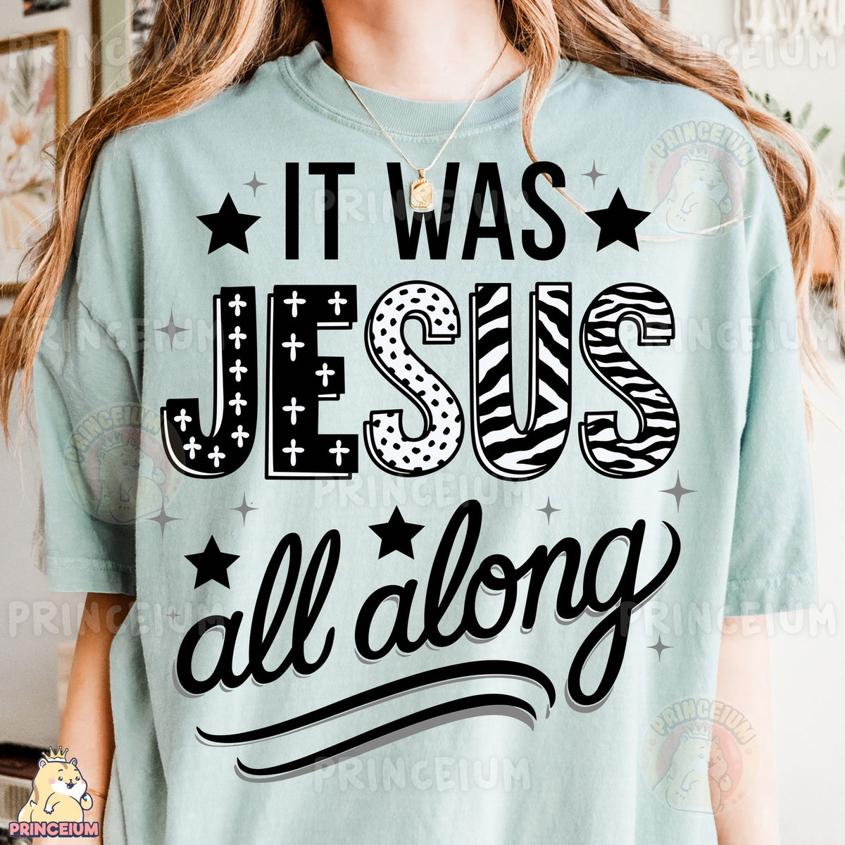It Was Jesus All Along