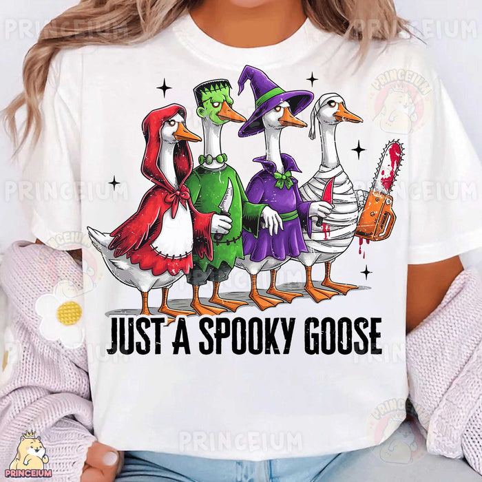 Just a Spooky Goose