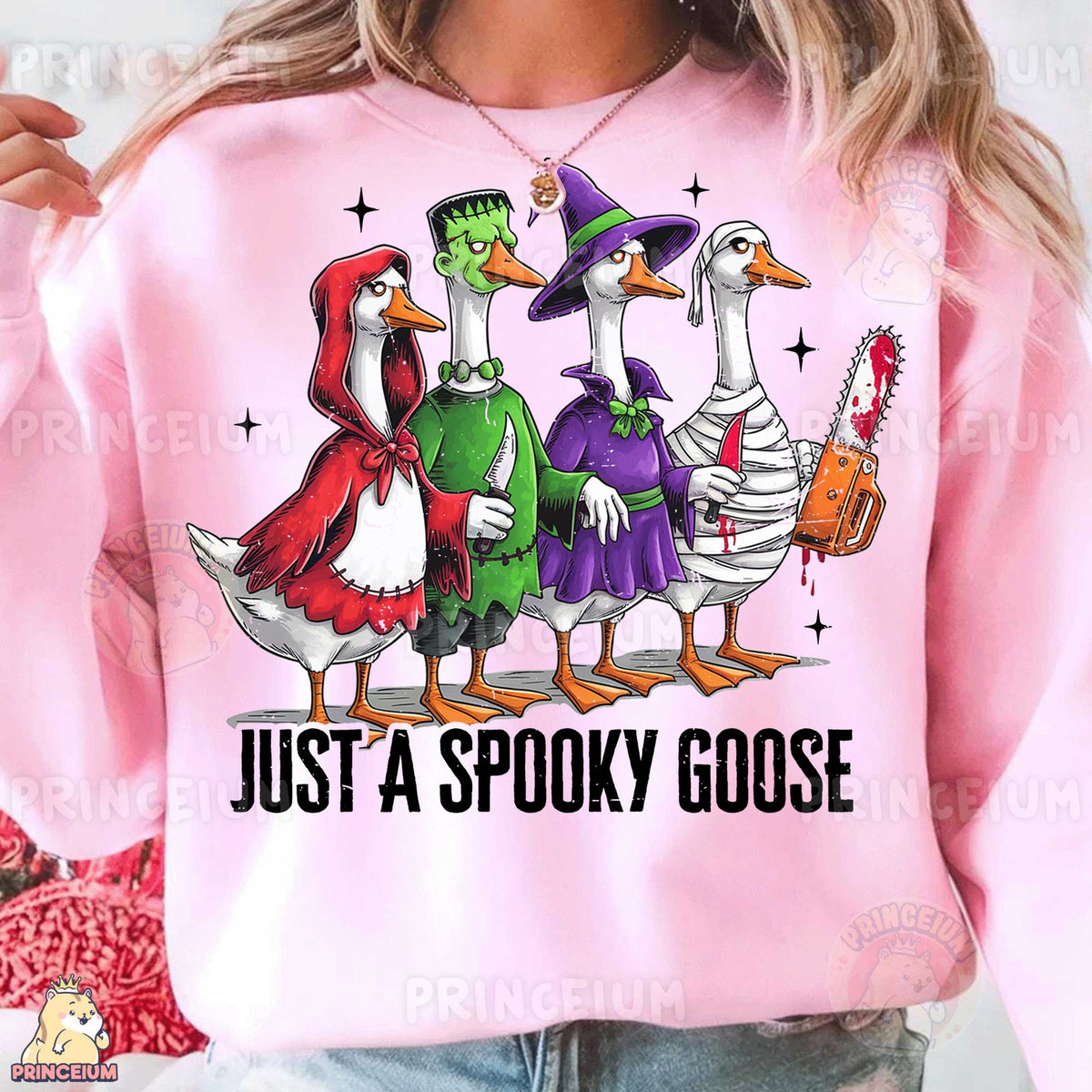 Just a Spooky Goose