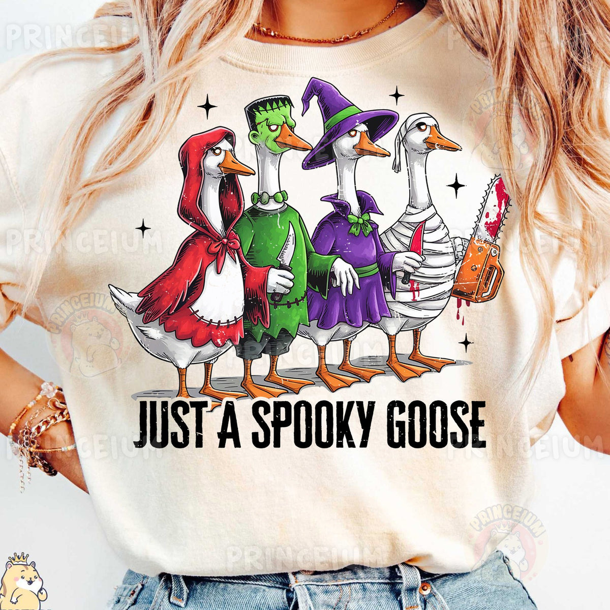 Just a Spooky Goose