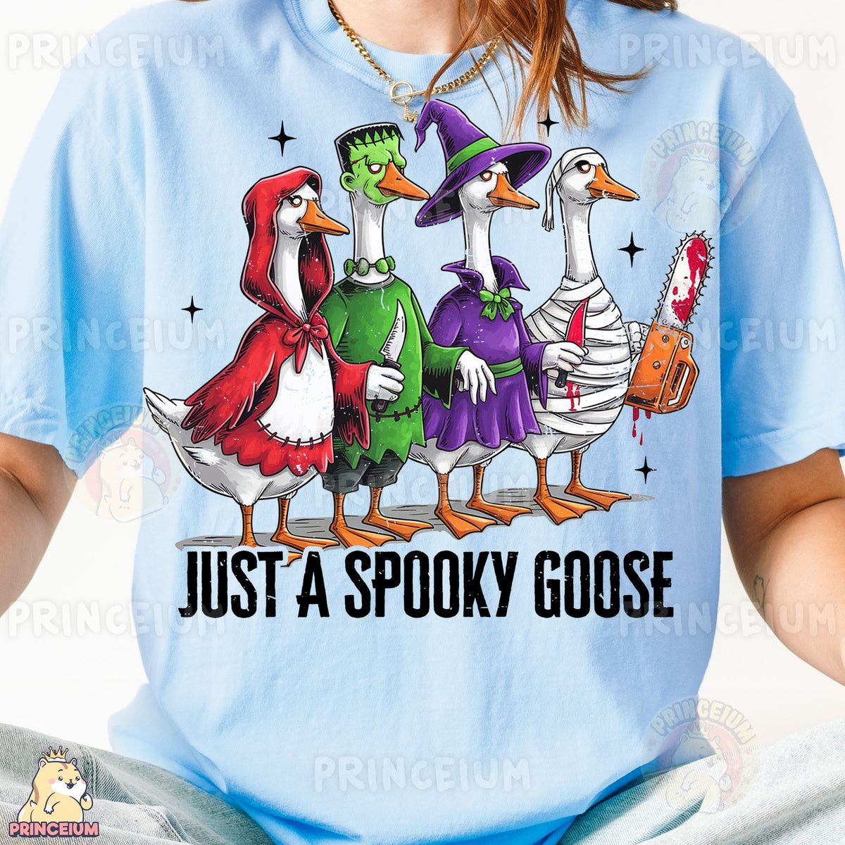Just a Spooky Goose