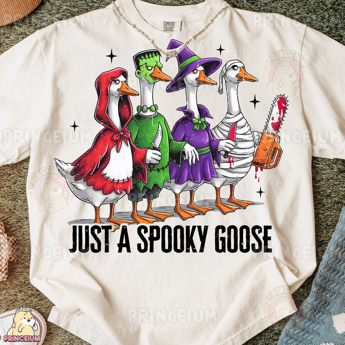 Just a Spooky Goose