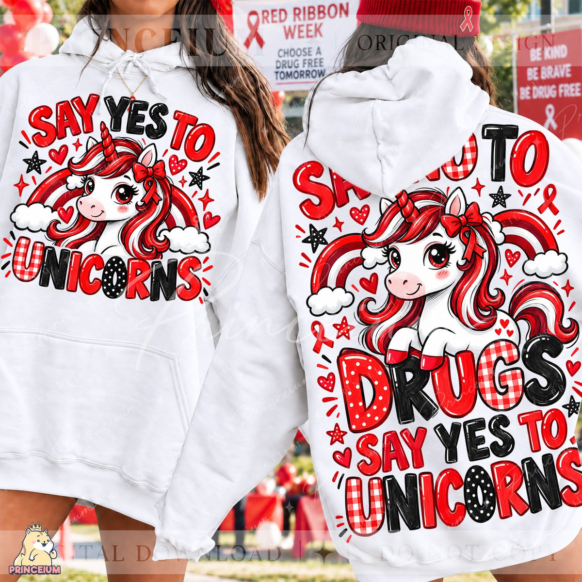 Say No to Drugs Say Yes to Unicorns