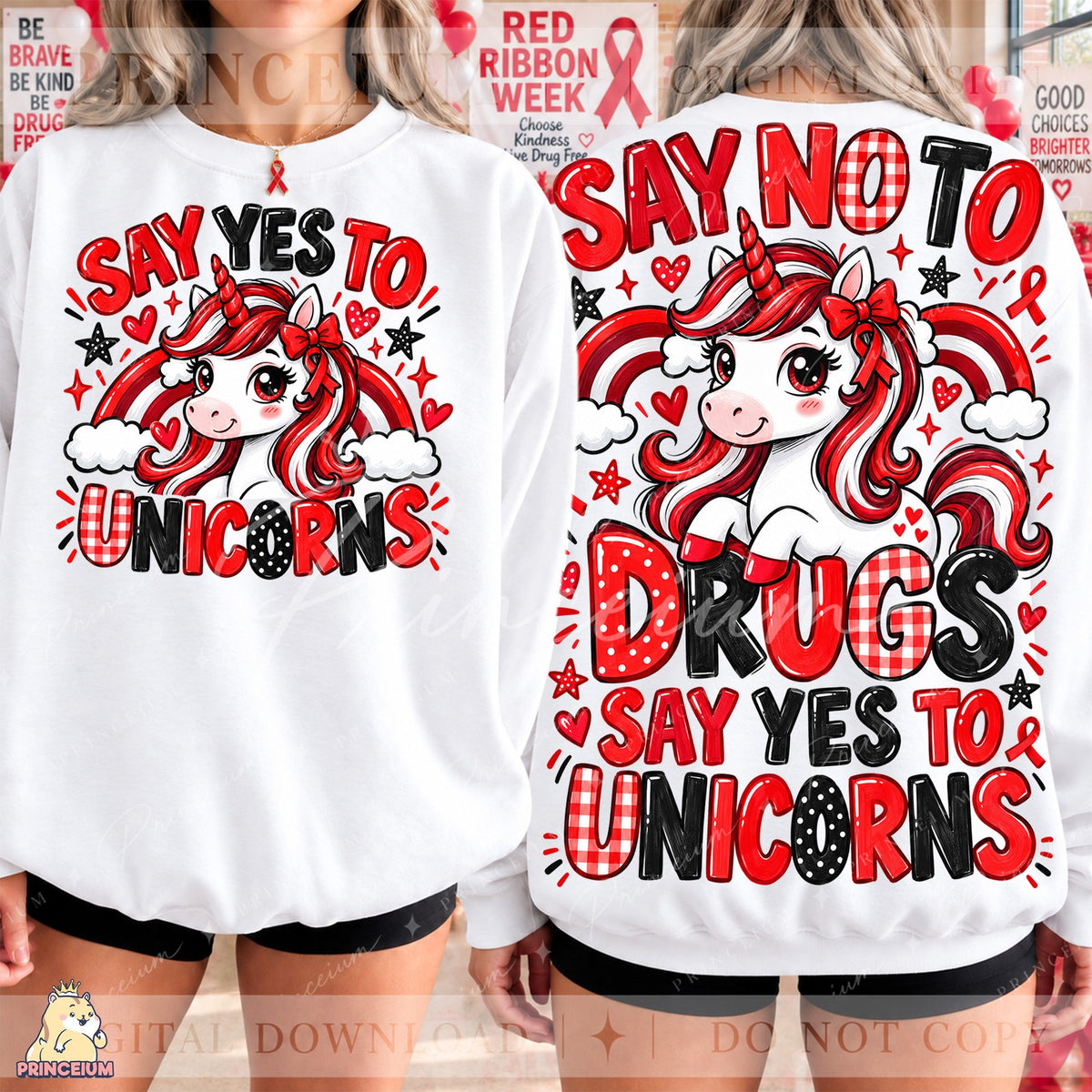 Say No to Drugs Say Yes to Unicorns