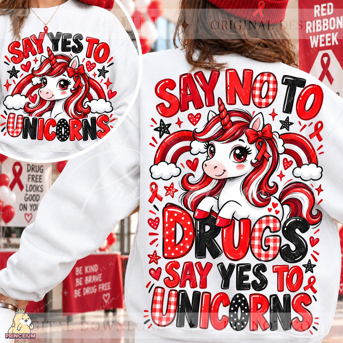Say No to Drugs Say Yes to Unicorns