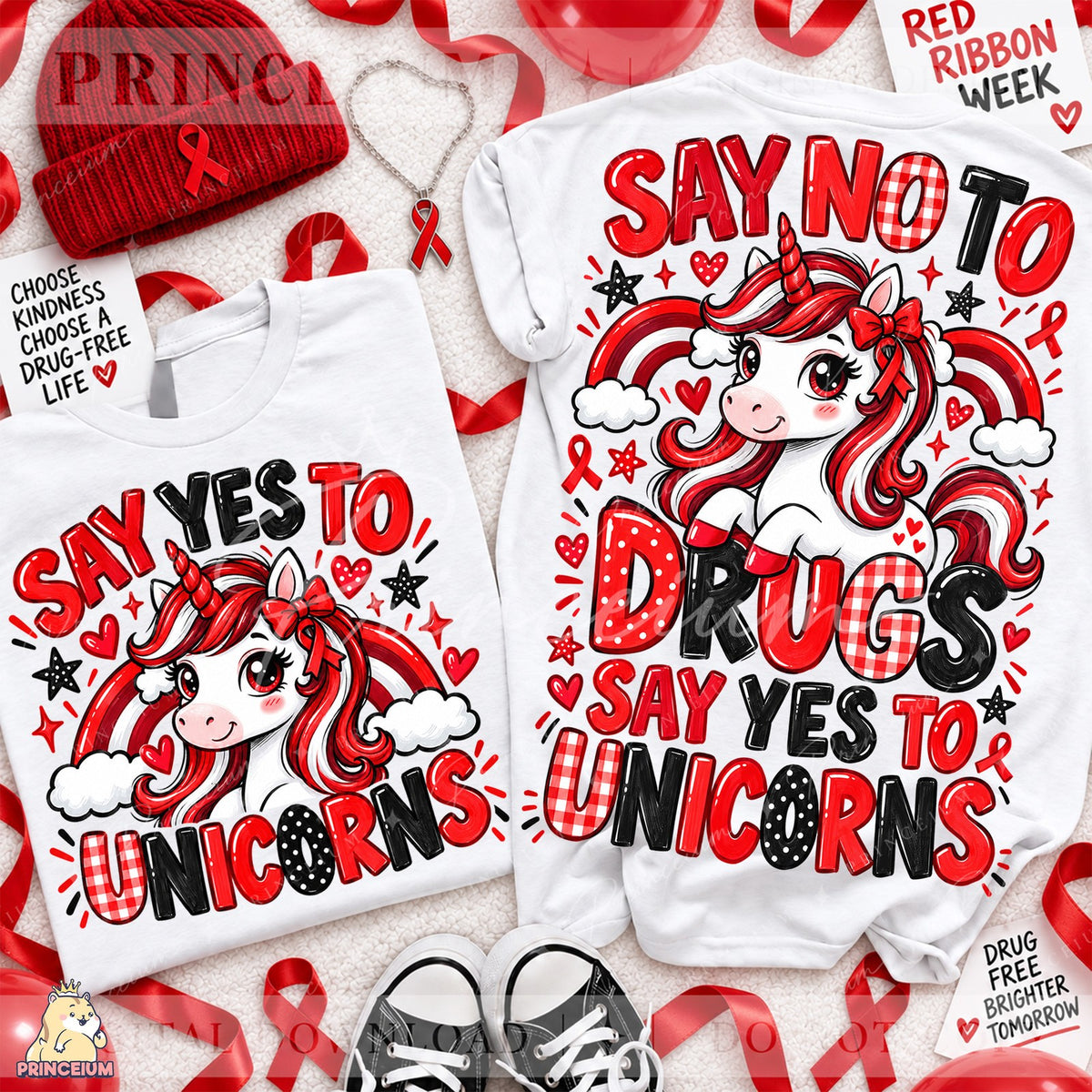 Say No to Drugs Say Yes to Unicorns