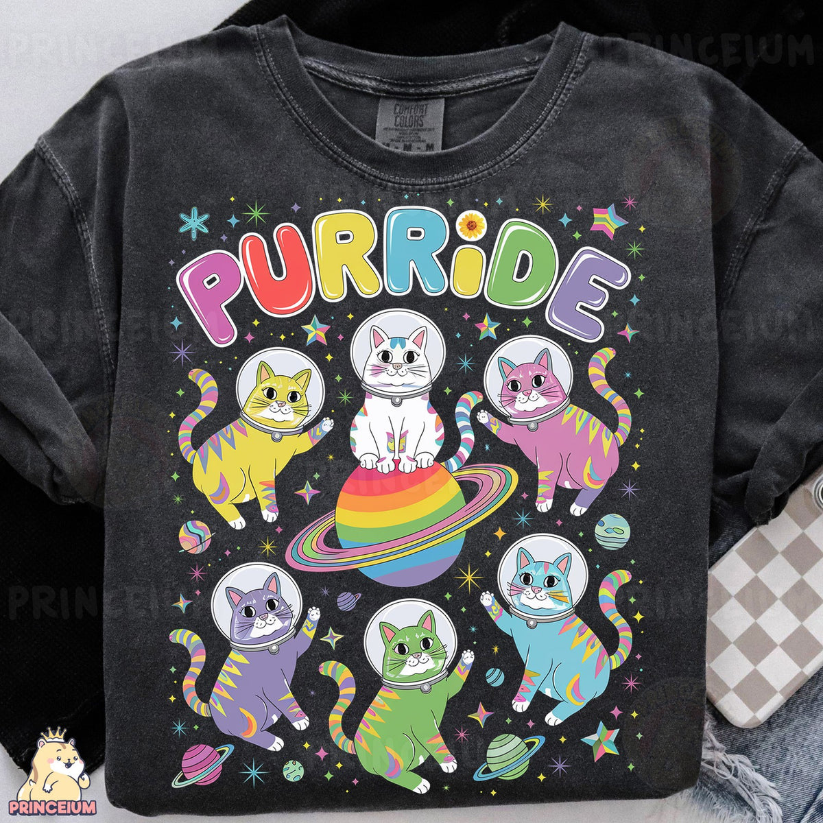 Purride Astronaut Cats