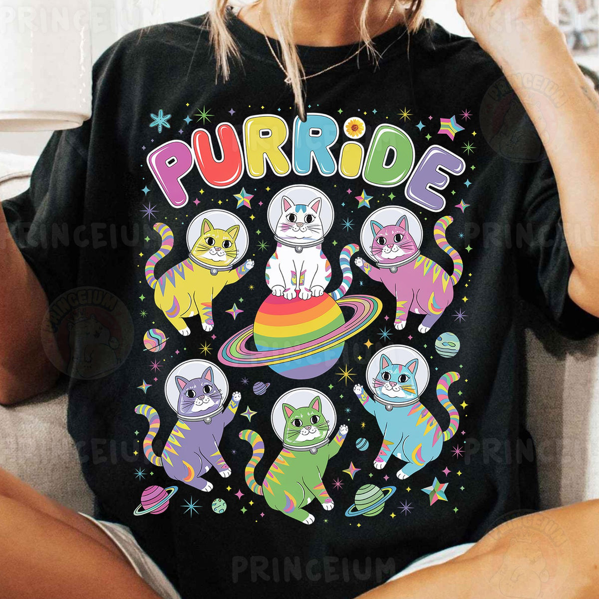Purride Astronaut Cats