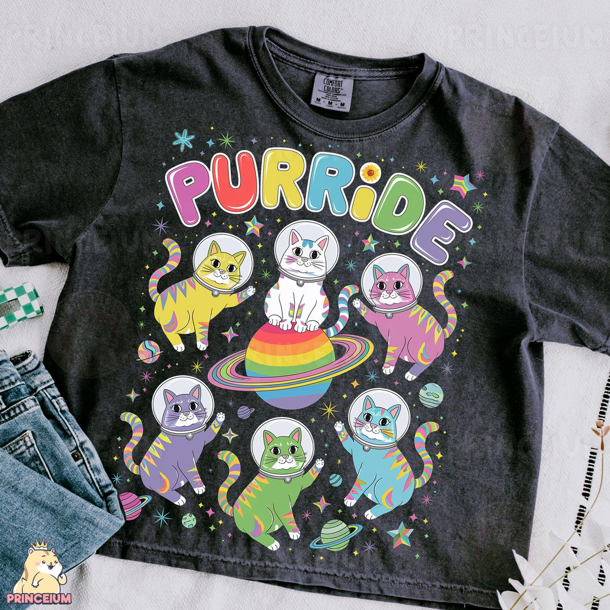 Purride Astronaut Cats