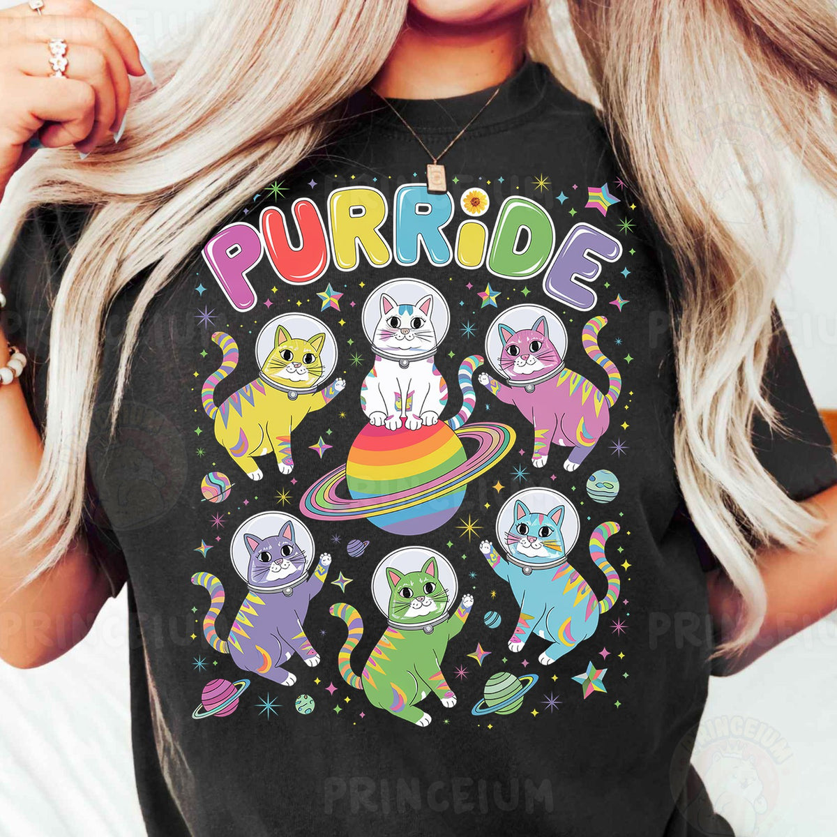 Purride Astronaut Cats