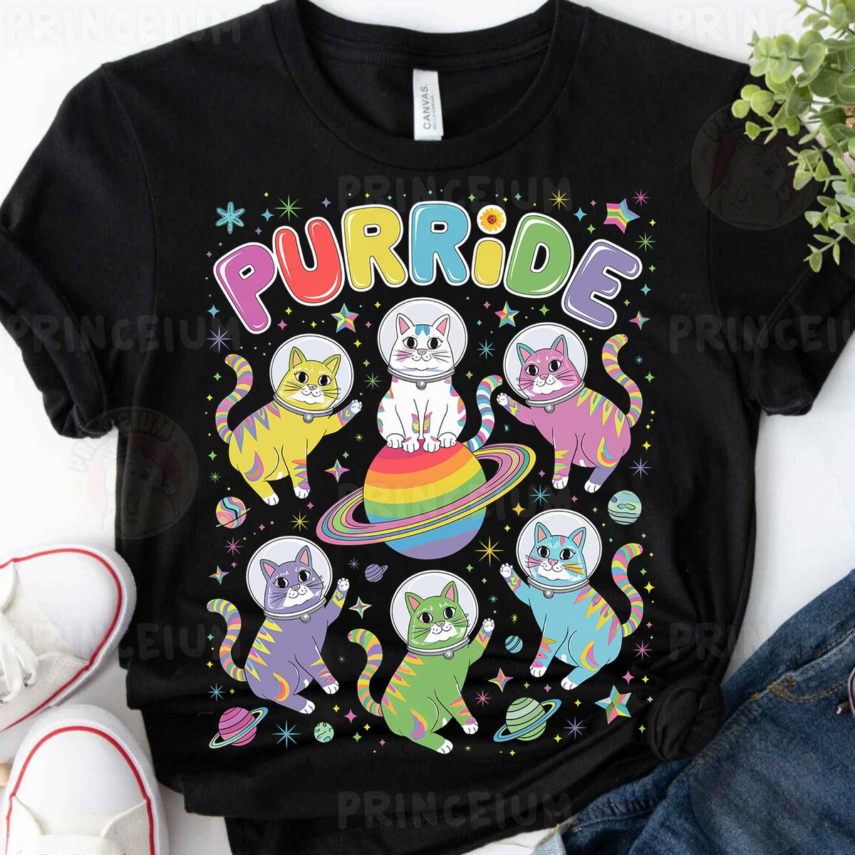 Purride Astronaut Cats