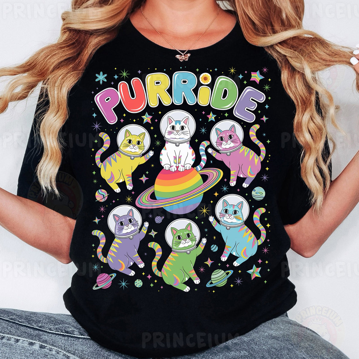 Purride Astronaut Cats