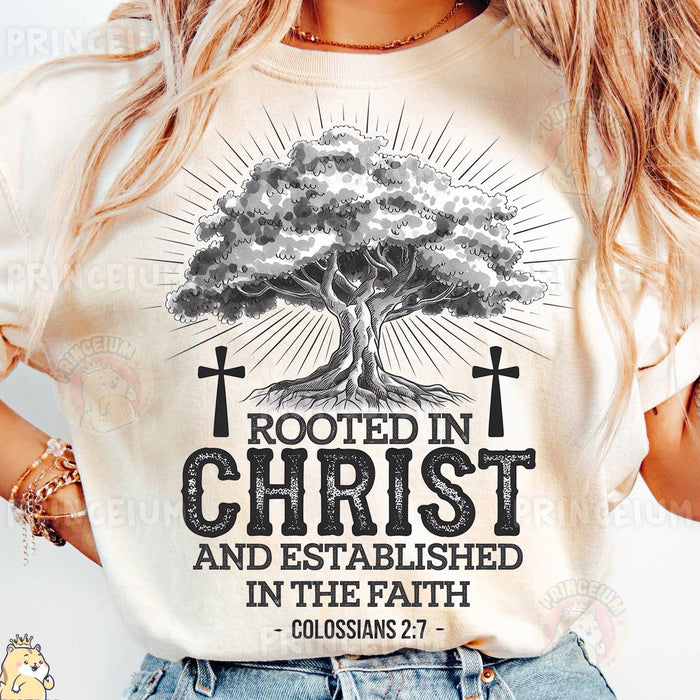 Rooted in Christ Tree