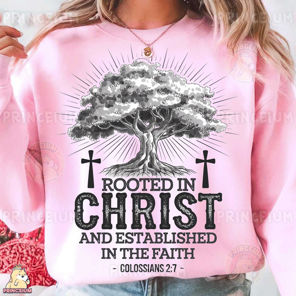 Rooted in Christ Tree
