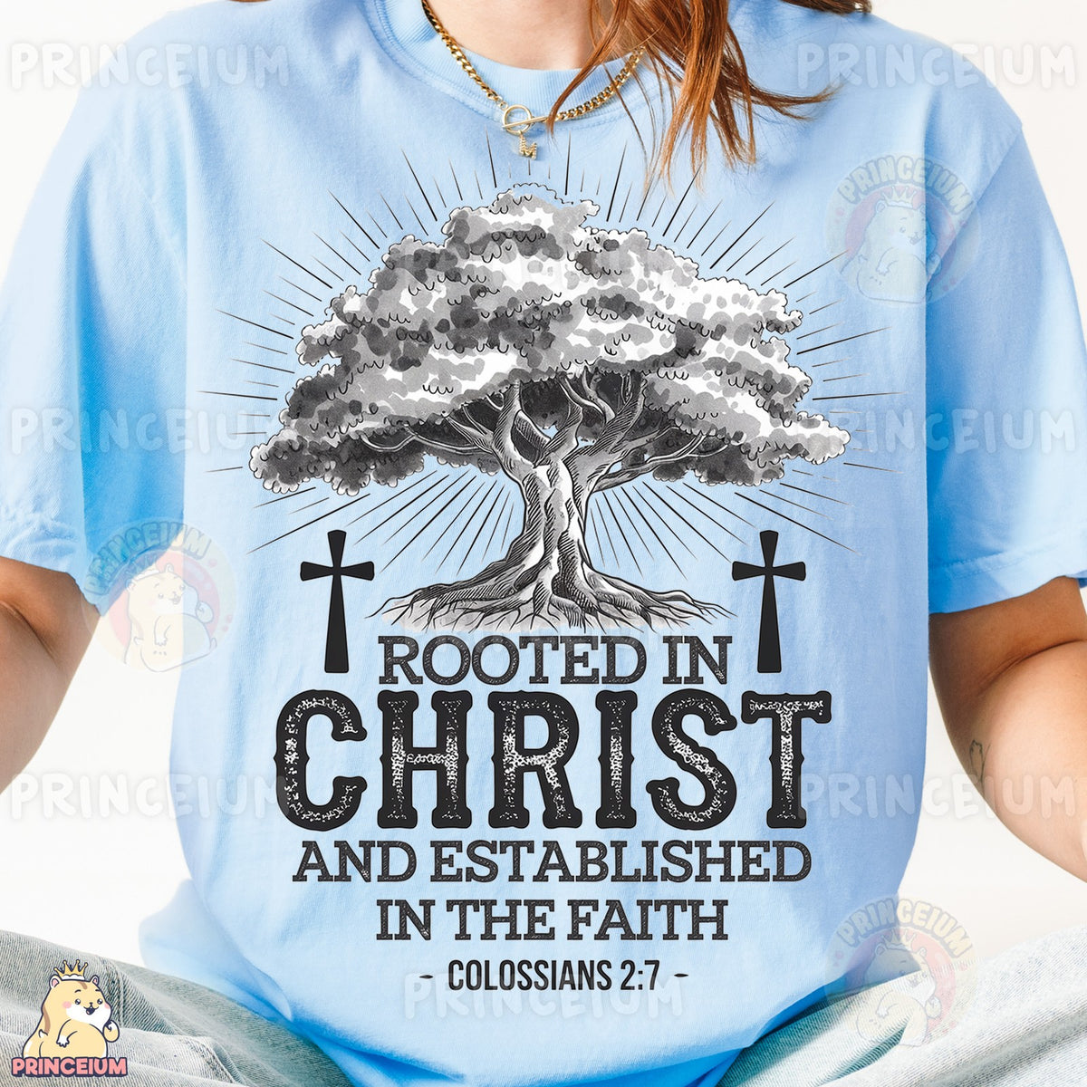 Rooted in Christ Tree