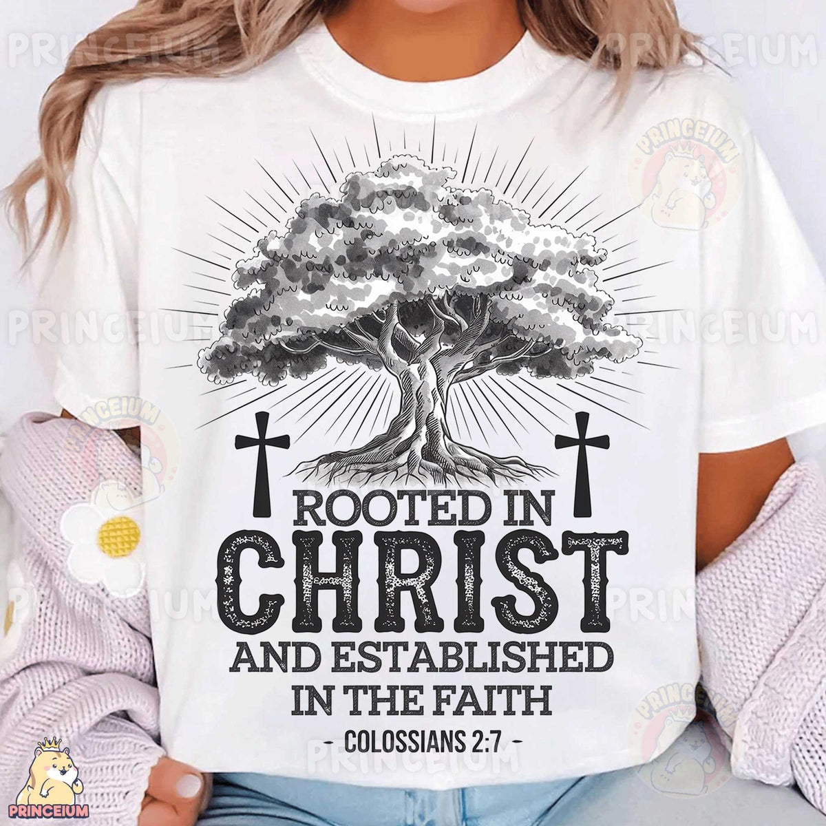 Rooted in Christ Tree