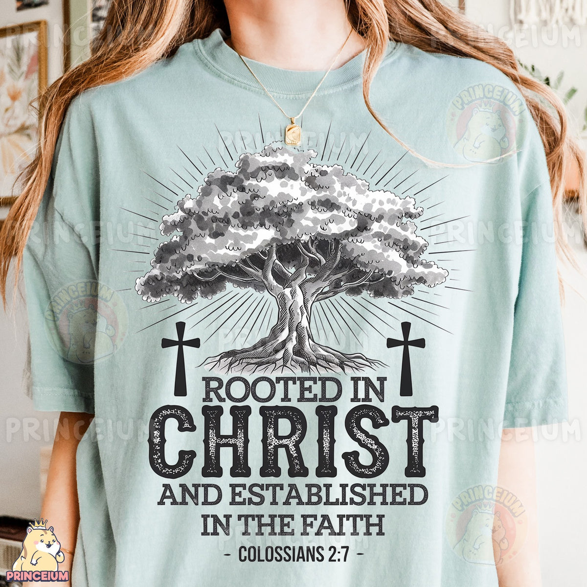 Rooted in Christ Tree