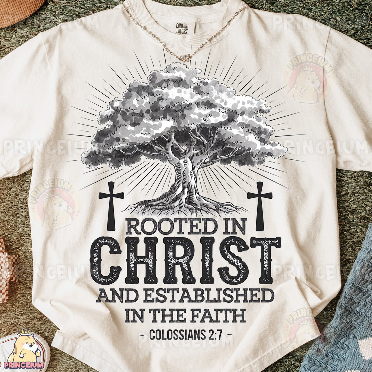 Rooted in Christ Tree