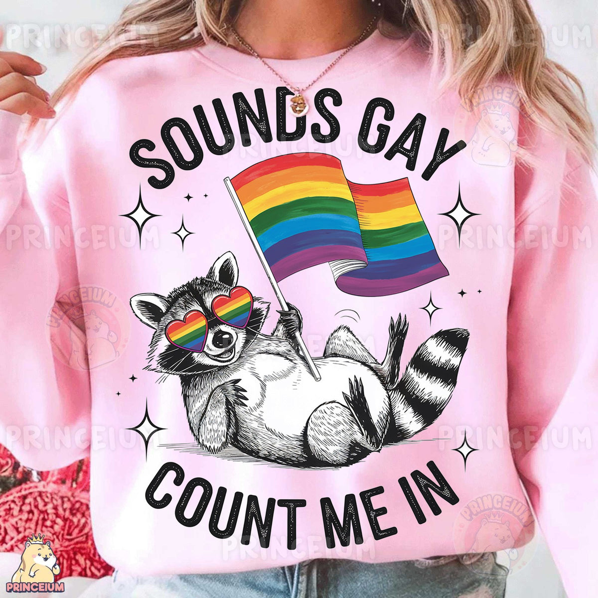 Sounds Gay Count Me In Raccoon
