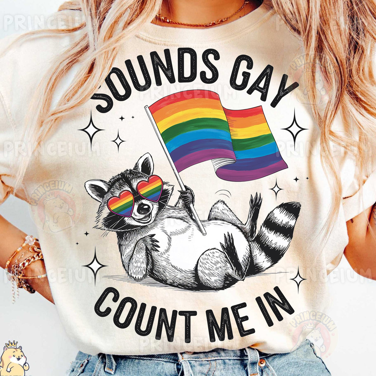 Sounds Gay Count Me In Raccoon