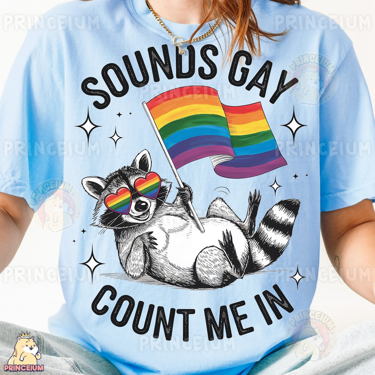 Sounds Gay Count Me In Raccoon