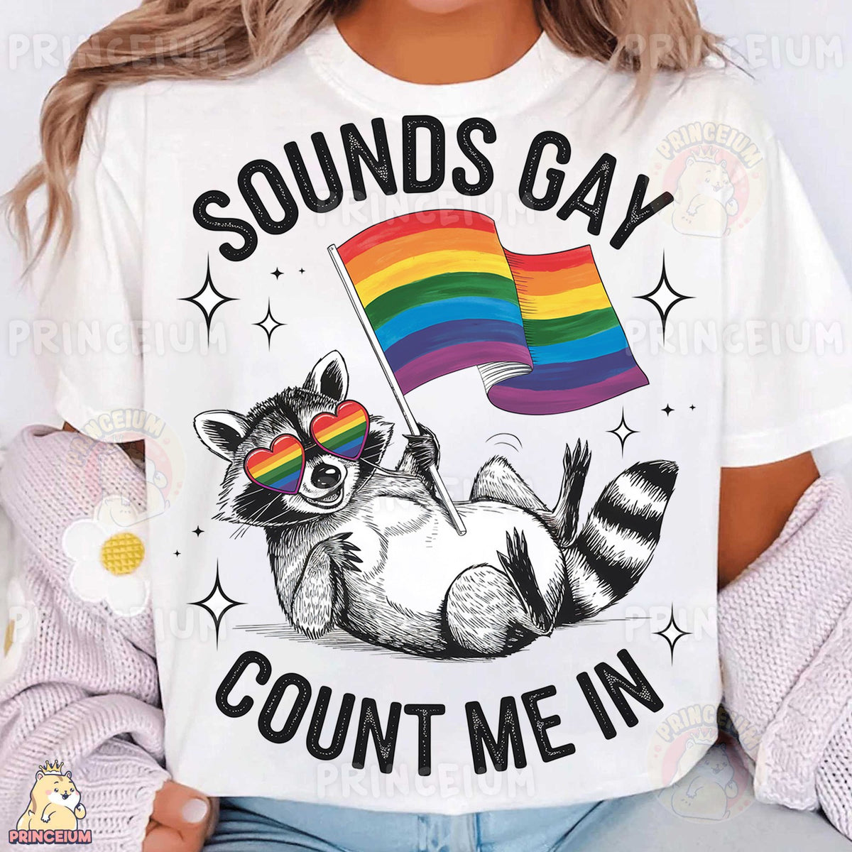 Sounds Gay Count Me In Raccoon