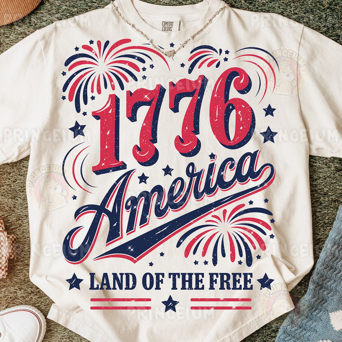 1776 America Land of the Free